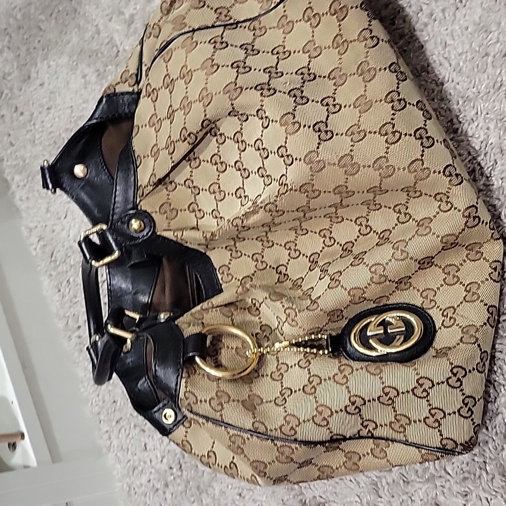 Vintage Gucci Sukey bag
